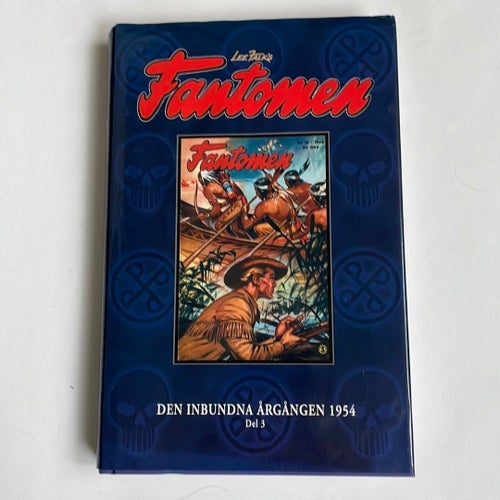 Fantomen - Den Inbundna Årgången 1954