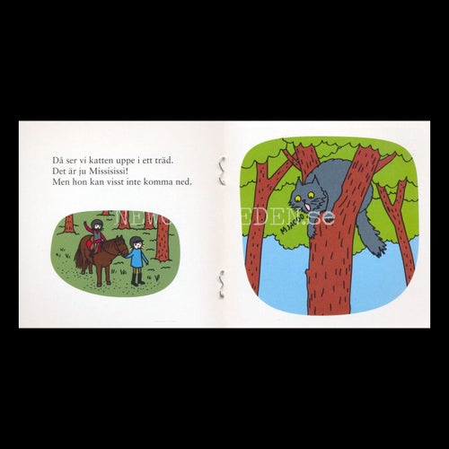 MÄRTA och katthemlisen - pixiböcker - P35