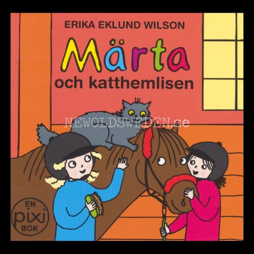 MÄRTA och katthemlisen - pixiböcker - P35