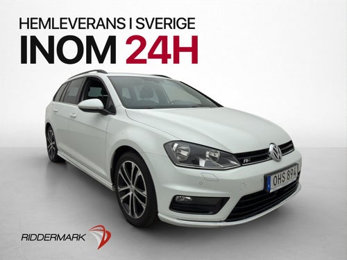 Volkswagen Golf 1.4 TSI 150hk Full R-Line CarPlay Adaptiv-F