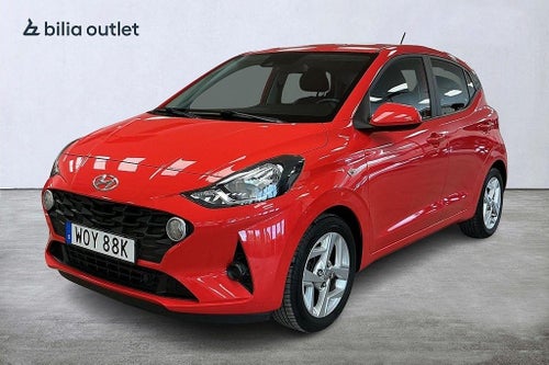 Hyundai i10 1.0 blue Essential Nyservad Carplay Rattvärme
