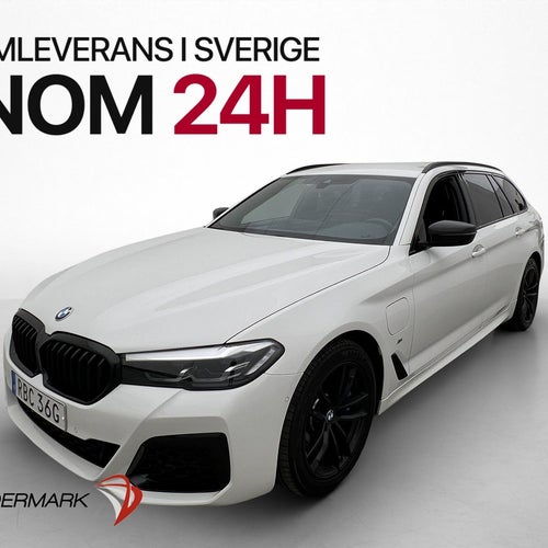 BMW 530e 292hk xDrive M Sport Kamera H/K CarPlay Navi Drag