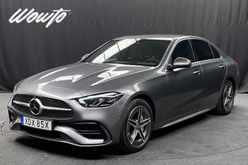 Mercedes-Benz C300 300 de 313HK AMG /Drag /Navi