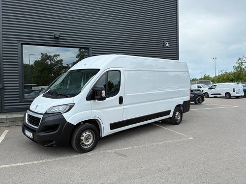 Peugeot Boxer Van 335 2.2 BlueHDi Manuell, 140hk, 2022
