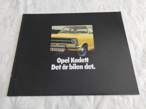 Opel Kadett 1972 ..