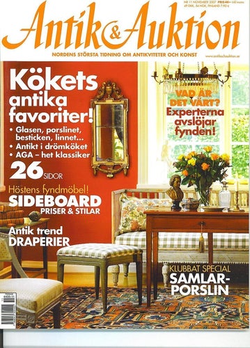 Antik & Auktion 11/2007 - AGA-spisen, sideboards m m