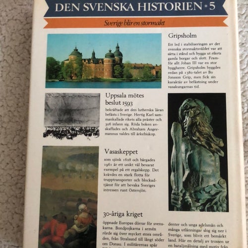 Den Svenska Historien * 5 Sverige blir en stormakt