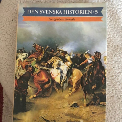 Den Svenska Historien * 5 Sverige blir en stormakt