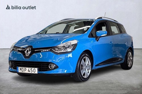Renault Clio Sport Tourer ST 1.5 dCi Dynamique 90hk Navi Drag P-sensor