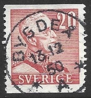 F276 A stämplad Bygdeå 1950