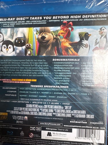Surf's Up (Blu-ray Disc) (Ny och inplastad)