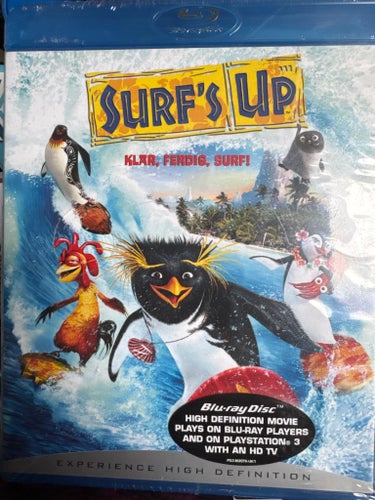 Surf's Up (Blu-ray Disc) (Ny och inplastad)