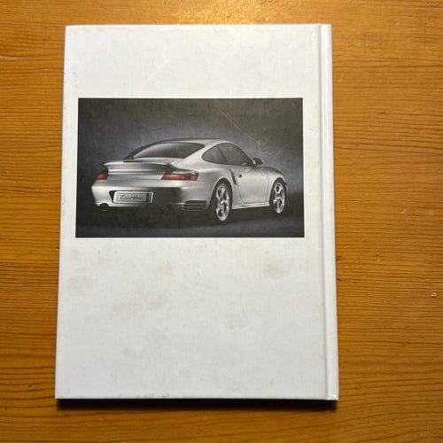 PORSCHE 911 TURBO BOK / BROSCHYR