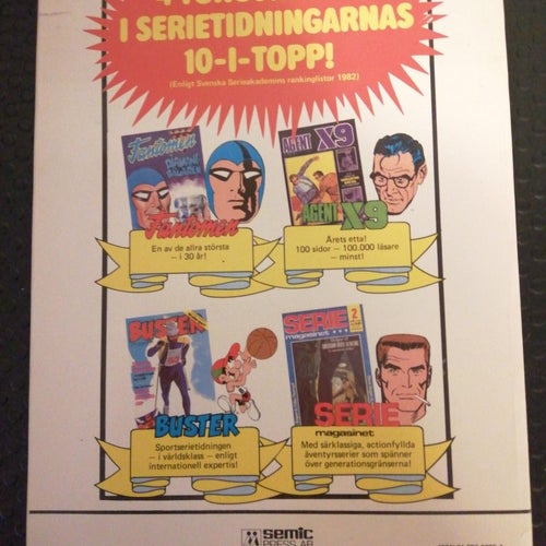 Tumac 1983 Den farliga färden
