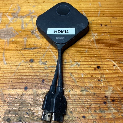 BenQ InstaShow Button WDC10T – Trådlös HDMI/USB-sändare till mötesrum