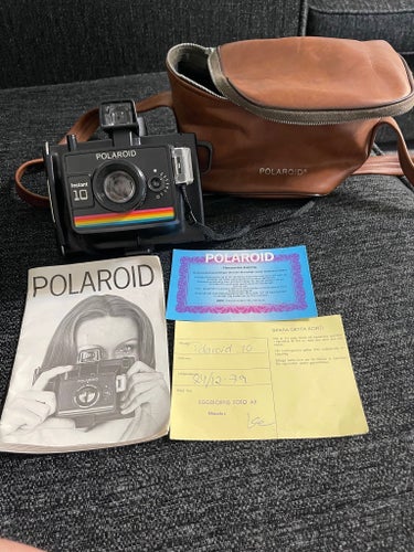 Polaroid Instant 10 Kamera med Väska