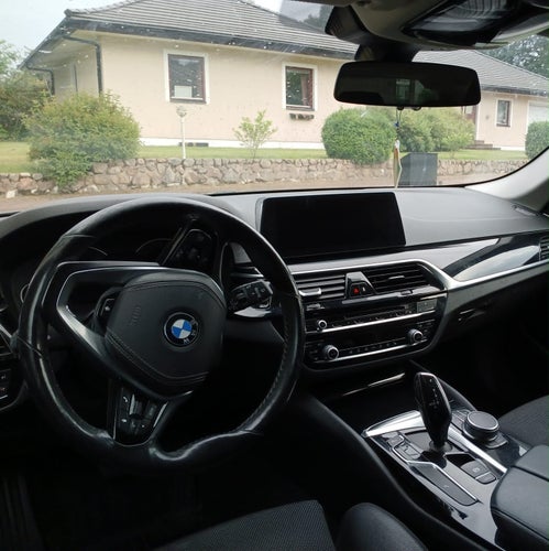 BMW 520d Touring Steptronic