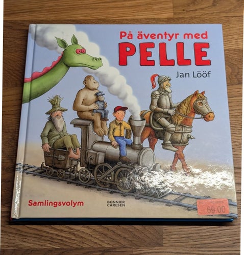 På äventyr med Pelle av Jan Lööf, 2011, samlingsvolym