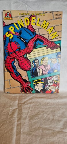 Imse Vimse Spindelman, nr 6 1991