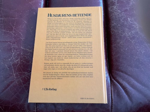Husdjurens Beteende av Per Jensen