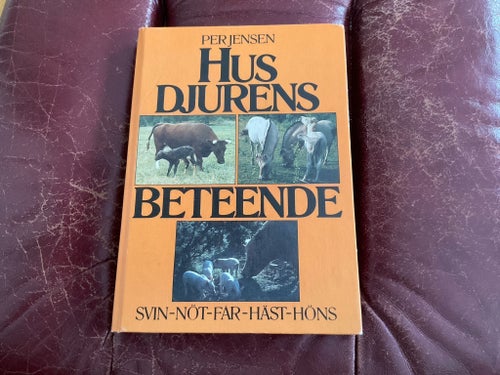 Husdjurens Beteende av Per Jensen