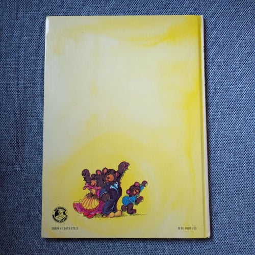 Guldlock och de tre Björnarna efter Richard Southey, 1980