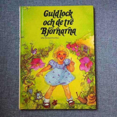 Guldlock och de tre Björnarna efter Richard Southey, 1980