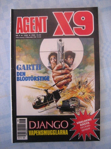 Agent X9 Nr:6-1990