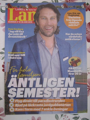Land Nr:27-2015 (Peter Forsberg, Jujja Wieslander, Sofia Nordin)