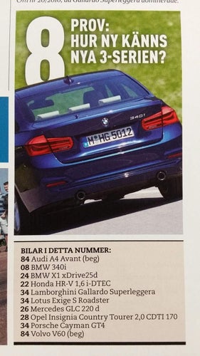 Auto motor & sport nr 17 2015: Porsche Cayman GT4, BMW 340i, Mercedes GLC 220 d