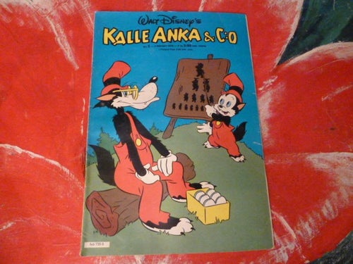 KALLE ANKA & CO, 1978 NR 5, TIDNING