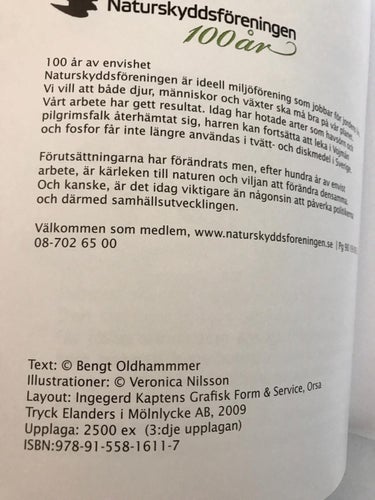 VARGARNA VID TROLLSJÖÅSEN Bengt Oldhammer Veronica Nilsson 2009