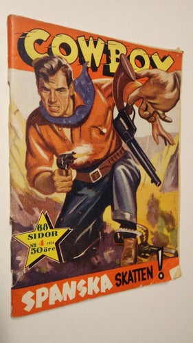 Cowboy 1954 nr 4
