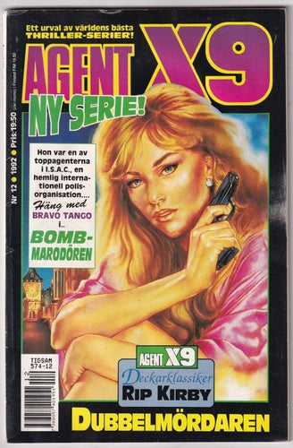 Agent X9 1992-12