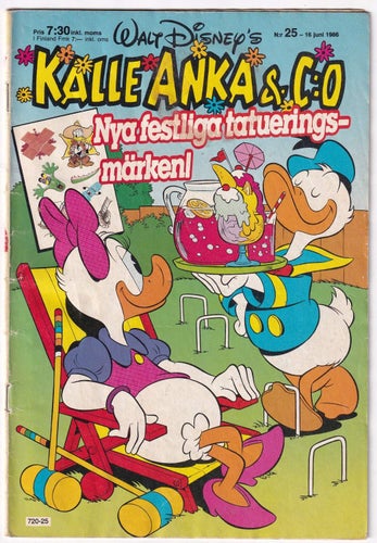 Kalle Anka 1986-25