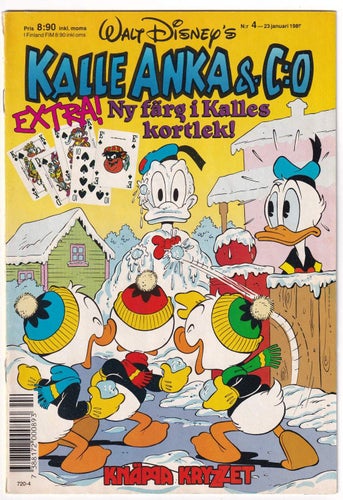 Kalle Anka 1989-4