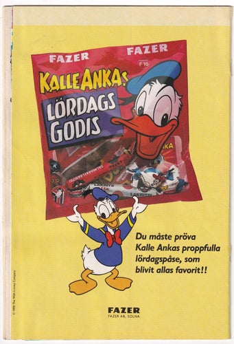 Kalle Anka 1989-4
