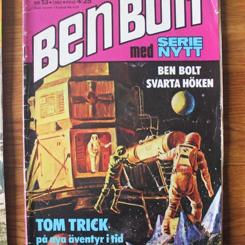 Ben Bolt med SERIENYTT 1980 NR 13