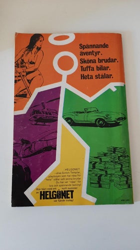AGENT X9 NR 1 / 1981