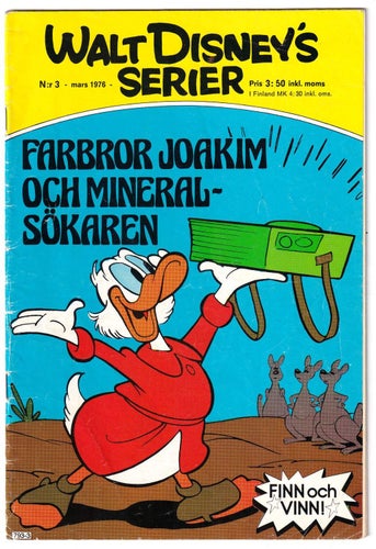 Walt Disney´s Serier 1976-3