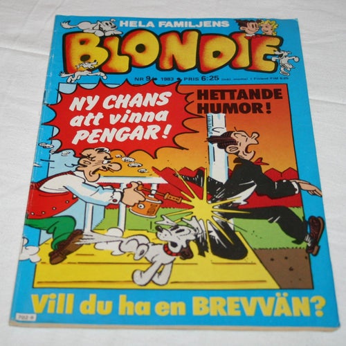 Blondie - 1983 - NR 9