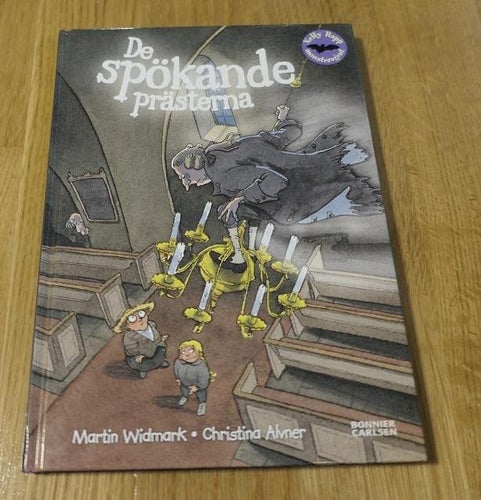 Nelly Rapp De spökande prästerna