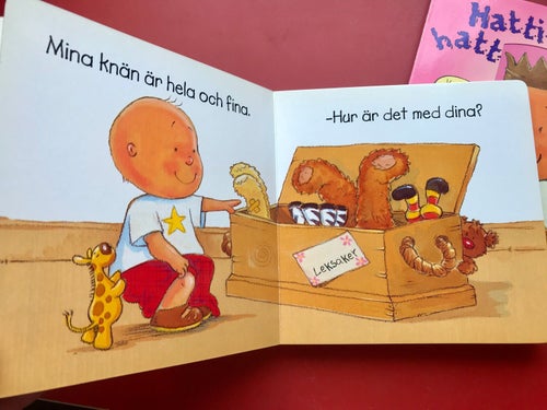 KUL FRÅN TOPP TILL TÅ + HATTI-FNATTI-HATTBOKEN Go'boken 2002
