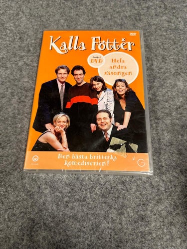 Kalla Fötter - Säsong 2 - DVD NY