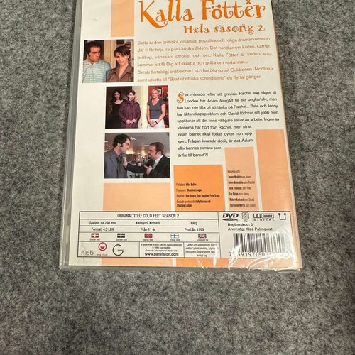 Kalla Fötter - Säsong 2 - DVD NY