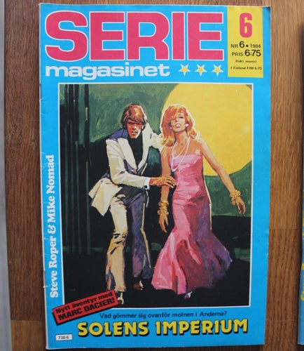 SERIEMAGASINET 1984 NR 6