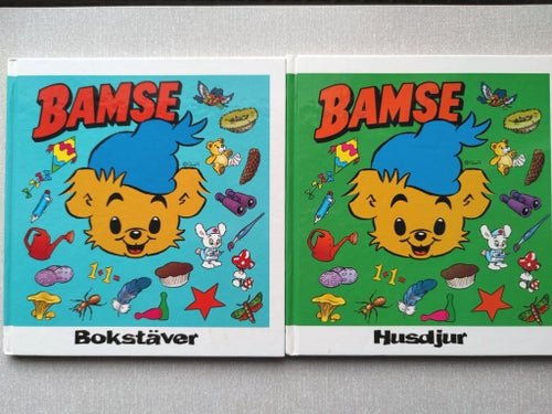 Bamse: Bokstäver & Husdjur