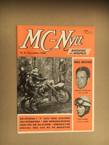 MC-Nytt 1960 Nr. 11