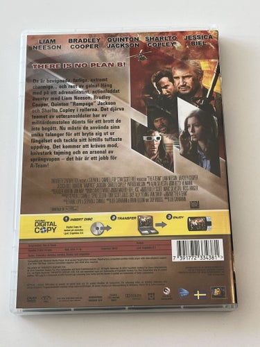 The A-team (Bradley Cooper & Liam Neeson, 2010). Beg. DVD