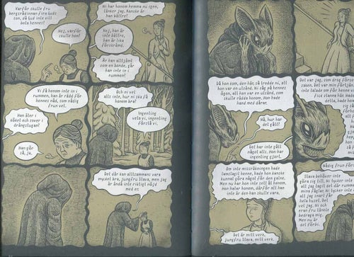 Selma Lagerlöfs En herrgårdssägen Bok Marcus Ivarsson 2013